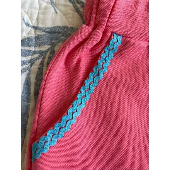 NWT Victoria Dunn Lounge ric rac shorts, XSm 70 E52 - Picture 2 of 5